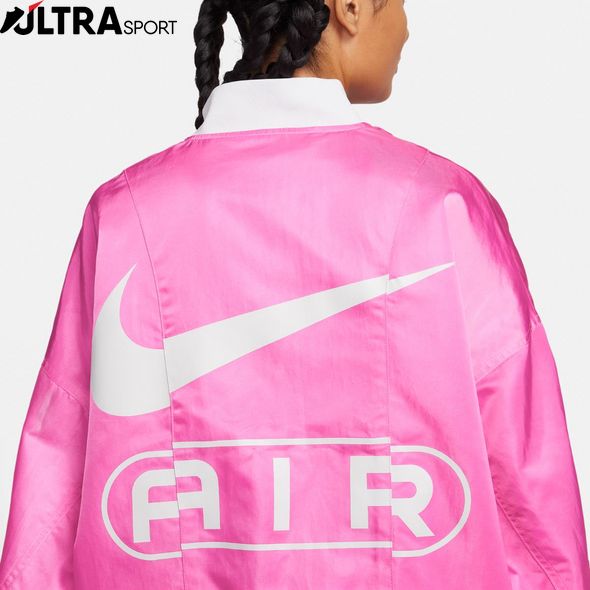 Куртка Nike W Nsw Air Wvn Os Bmbr FN1908-675 цена