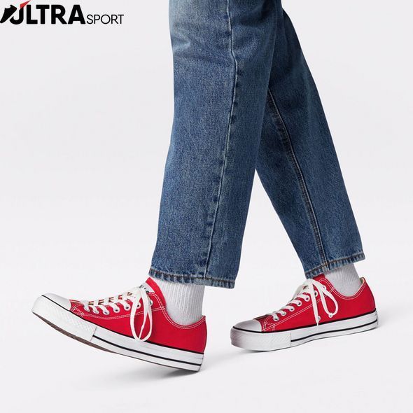 Кеди Converse Chuck Taylor All Star Ox Red M9696C ціна