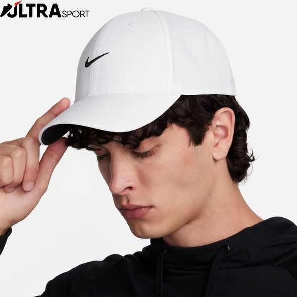 Кепка NIKE U NK CLUB CAP S CB SWSH FS FV5563-100 цена