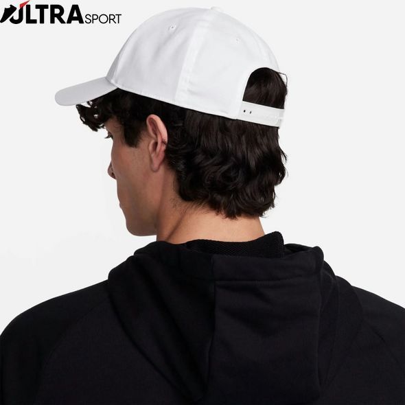 Кепка NIKE U NK CLUB CAP S CB SWSH FS FV5563-100 цена