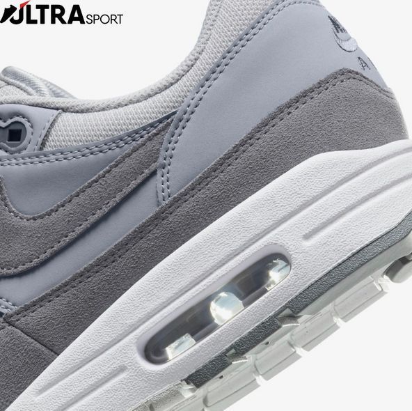 Кроссовки мужские Nike Air Max 1 Grey HM9936-001 цена
