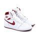 Кросівки чоловічі Air Jordan 1 Retro High White BQ4422-161 ціна