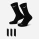 Шкарпетки Nike U Everyday Plus Cush Crew SX6888-010 ціна