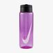 Бутылка Nike Tr Renew Recharge Straw Bottle 24 Oz Fire Pink/Black/White N.100.7642.644.24 цена