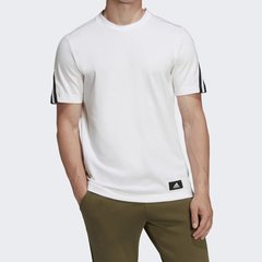 Мужская футболка Adidas Sportswear Future Icons 3 Stripes H46522 цена