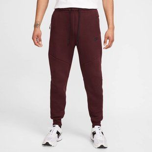 Чоловічі штани NIKE M NK TCH FLC JGGR HV0959-652 ціна