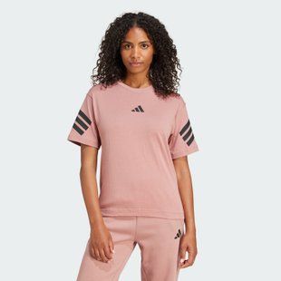 Женская футболка Future Icons 3-Stripes Sportswear JE0244 цена