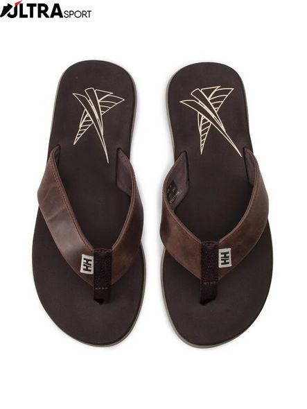 Вьетнамки мужские Helly Hansen Seasand Leather Sandal 11495-713 цена
