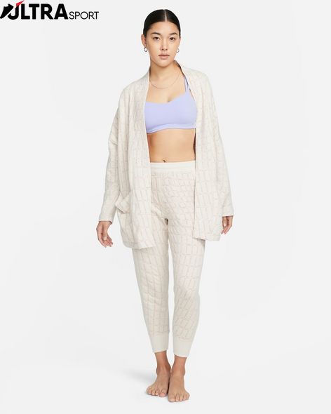 Кофта Nike Yoga Therma-Fit Luxe DQ6320-104 ціна