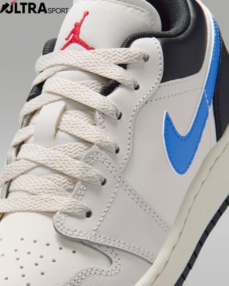 Детские кроссовки AIR JORDAN 1 LOW 553560-0257 цена