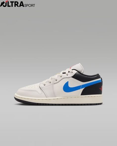 Детские кроссовки AIR JORDAN 1 LOW 553560-0257 цена