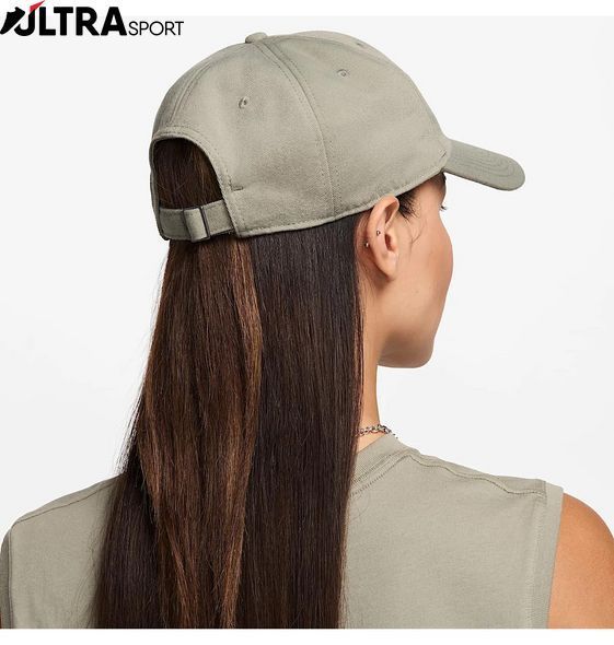 Кепка NIKE U NK CLUB CAP U CB SM SWSH FZ5698-320 ціна