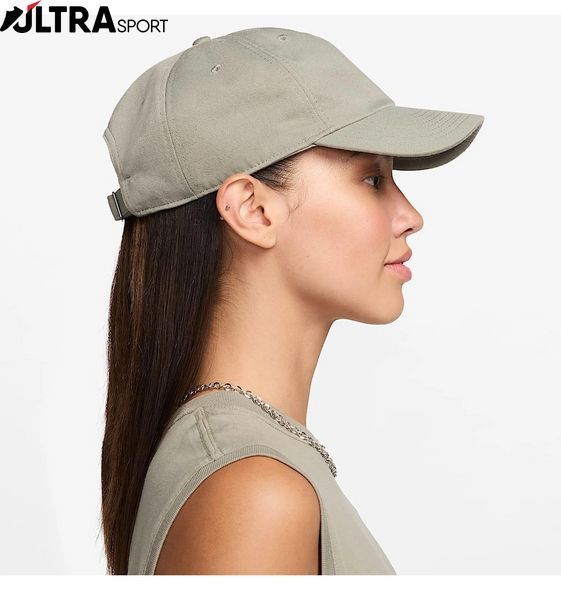 Кепка NIKE U NK CLUB CAP U CB SM SWSH FZ5698-320 ціна