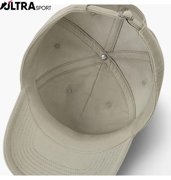 Кепка NIKE U NK CLUB CAP U CB SM SWSH FZ5698-320 ціна