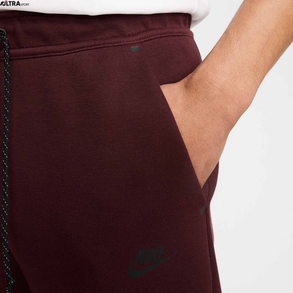Чоловічі штани NIKE M NK TCH FLC JGGR HV0959-652 ціна
