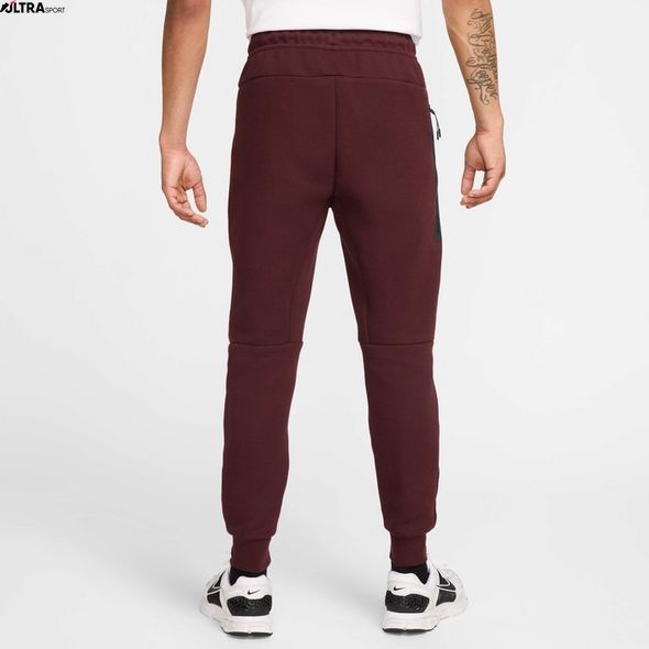Чоловічі штани NIKE M NK TCH FLC JGGR HV0959-652 ціна