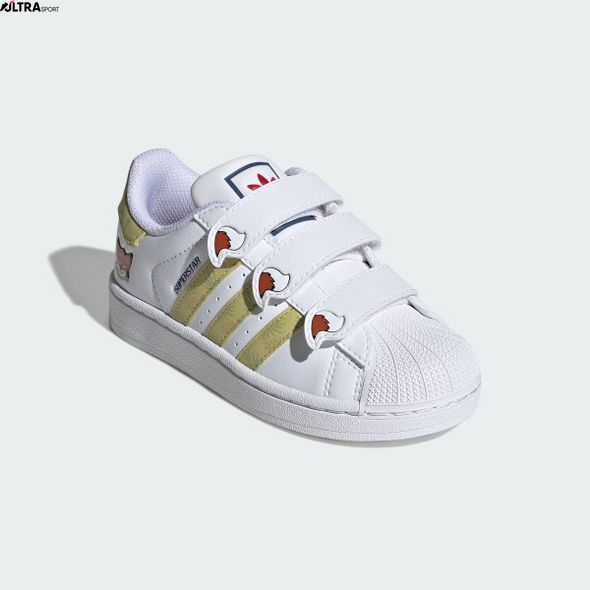 Кросівки дитячі adidas Disney Zootopia Superstar II Comfort Closure Kids Originals JQ1334 ціна