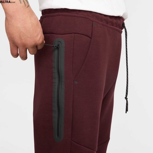 Чоловічі штани NIKE M NK TCH FLC JGGR HV0959-652 ціна