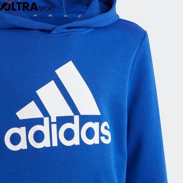 Худи детское Big Logo Essentials Cotton IC6834 цена