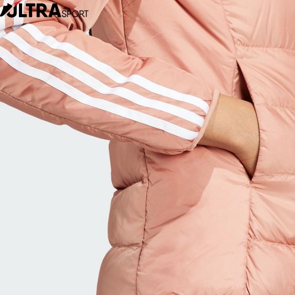 Пуховик Essentials 3-Stripes Light Down Sportswear IK3230 цена