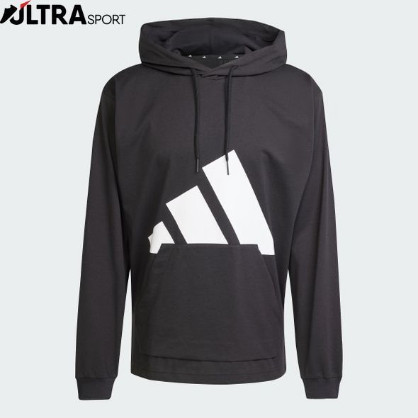 Худі чоловіче Essentials Big Logo Single Jersey Sportswear IN6183 ціна