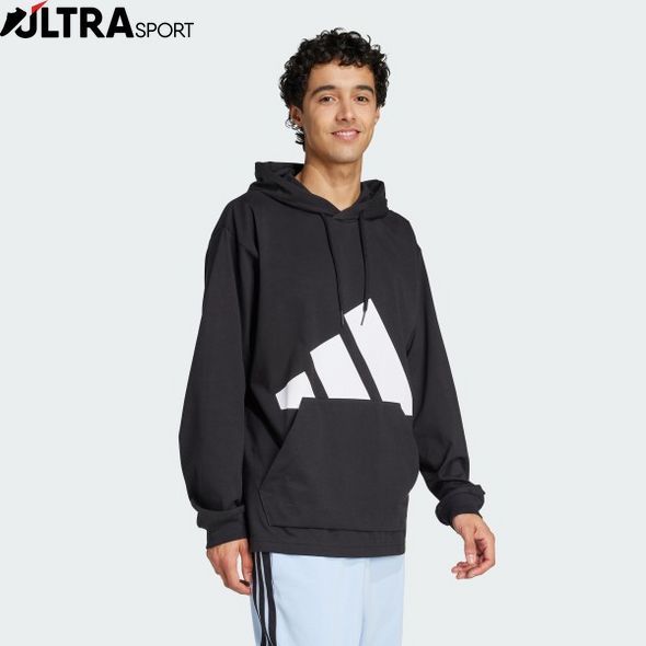 Худі чоловіче Essentials Big Logo Single Jersey Sportswear IN6183 ціна