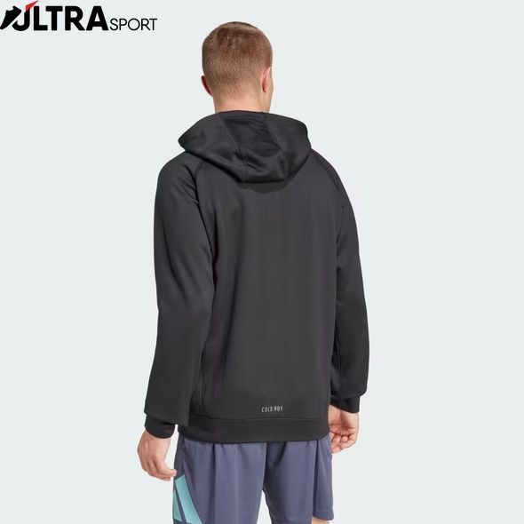 Кофта мужская Black Game and Go Training Full-Zip IN5560 цена