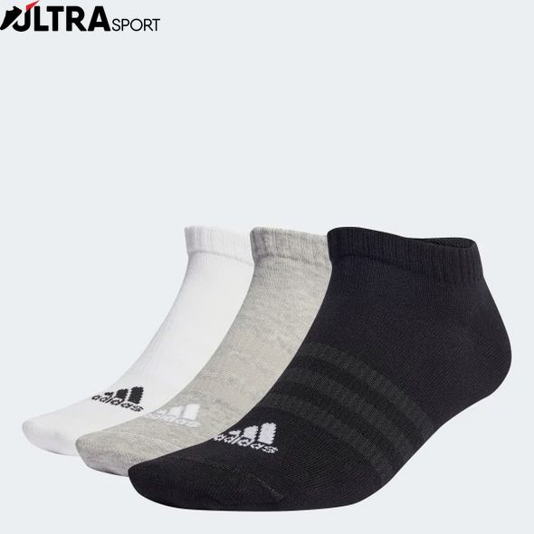 Три Пари Шкарпеток Thin And Light Sportswear Low-Cut Performance IC1337 ціна