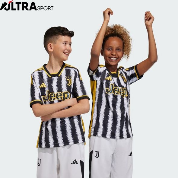 Джерсі дитяче Juventus 23/24 Home Kids Performance IB0490 ціна