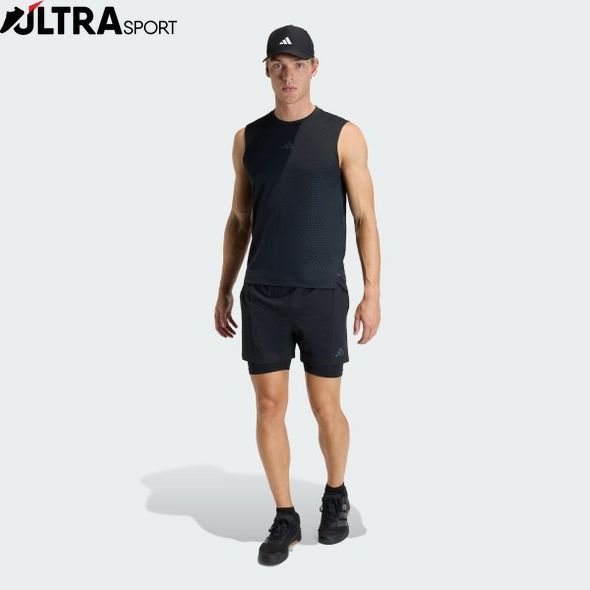 Шорти чоловічі 2в1 D4T WORKOUT Performance KF6431 ціна