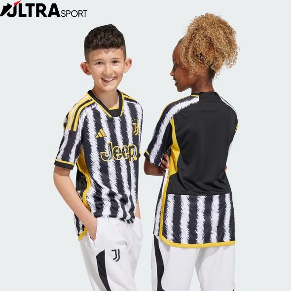 Джерсі дитяче Juventus 23/24 Home Kids Performance IB0490 ціна