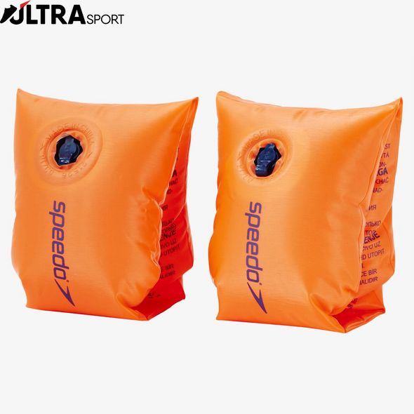 Нарукавники Speedo Armbands Ju Orange 8-069201288 ціна