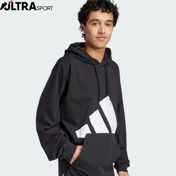 Худі чоловіче Essentials Big Logo Single Jersey Sportswear IN6183 ціна