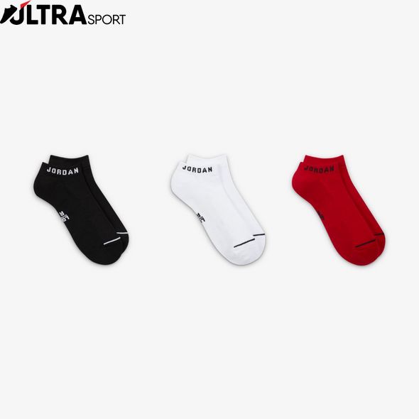Шкарпетки Jordan U Ed Cush Poly Ns 3Pr 144 DX9656-902 ціна