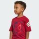 Комплект детский: футболка и шорты ADIDAS MARVEL SPIDER-MAN Sportswear JZ3568 цена
