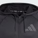 Кофта мужская Black Game and Go Training Full-Zip IN5560 цена