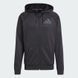 Кофта мужская Black Game and Go Training Full-Zip IN5560 цена