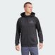Кофта мужская Black Game and Go Training Full-Zip IN5560 цена