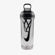 Пляшка Nike Tr Recharge Shaker Bottle 2.0 24 Oz Clear/Black/Black/Black N.101.0724.910.24 ціна