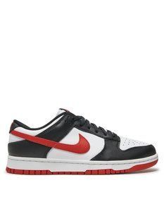 Кросівки чоловічі Nike Dunk Low Retro Black/White DV0833-108 ціна