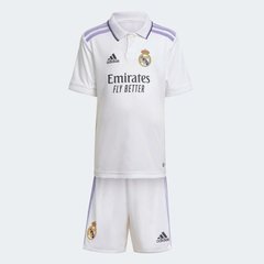 Комплект: Футболка Та Шорти Real Madrid 22 Home Performance HA2667 ціна