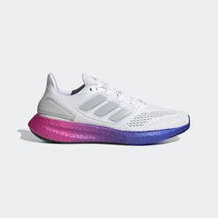 Кросівки чоловічі Adidas Pureboost 22 Running Shoes White Hq8585 HQ8585 ціна