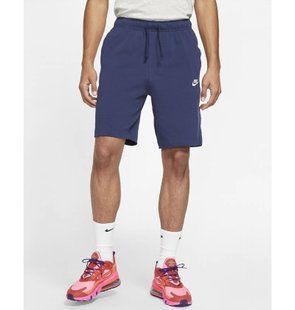 Шорти чоловічі NIKE M NSW CLUB SHORT JSY BV2772-410 ціна
