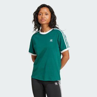 Женская футболка 3-Stripes Baby Originals JD4571 цена