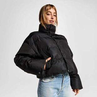 Куртка женская CONVERSE IRIDESCENT SUPER PUFFER 10026797-001 цена