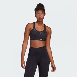 Топ Adidas By Stella Mccartney Truestrength Post-Mastectomy High-Support Sport Bra Black HR8896 ціна