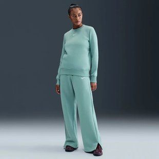 Женские брюки NIKE W NSW PHNX FLC HR PANT WIDE 2 IH1011-017 цена
