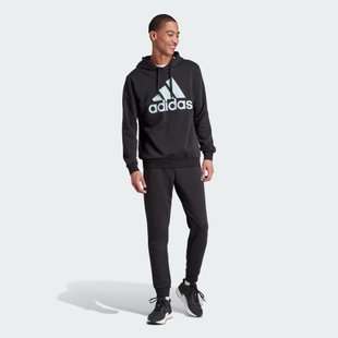 Спортивний костюм чоловічий Adidas Kit Sportswear M Bl Ft Hd Ts Black IJ8555 ціна