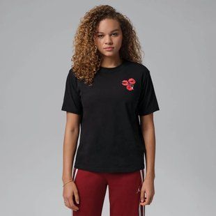 Женская футболка JORDAN FLIGHT GRAPHIC KISS IF0797-010 цена