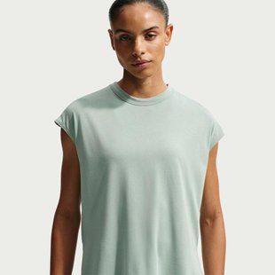 Майка жіноча NIKE W NK 24.7 DF MESH TANK SFT KNT IO1622-006 ціна
